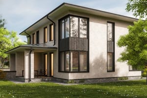 Дуплекс для узкого участка от БЛОК44