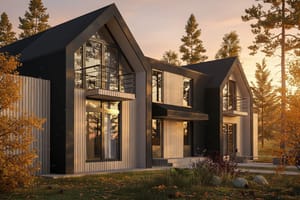 Каркасные дуплексы эконом класса: технологии, сметы и риски-фото-1