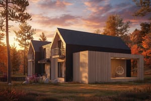 Каркасный дуплекс эконом-класса от БЛОК44