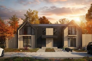 Каркасный дуплекс эконом-класса от БЛОК44