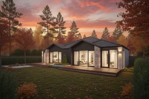 Проект одноэтажного дуплекса